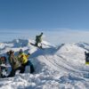 Cours de snow freestyle en colo