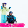 Seance de snowboard avec moniteur grace à la colo Neige et Soleil