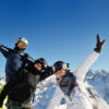 Colonie d'hiver entre amis