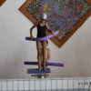 Cours de natation dans une piscine couverte en Haute Maurienne
