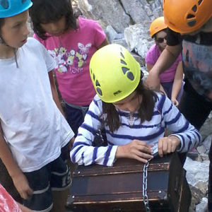 Séjour d'épreuves et découvertes sur le thème de Fort Boyard en Savoie