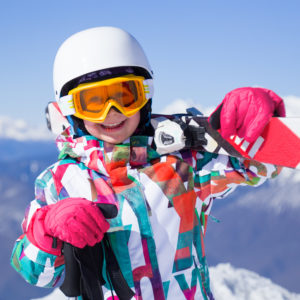 Colonie de vacances pour enfants au ski