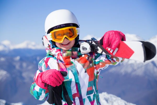 Colonie de vacances pour enfants au ski