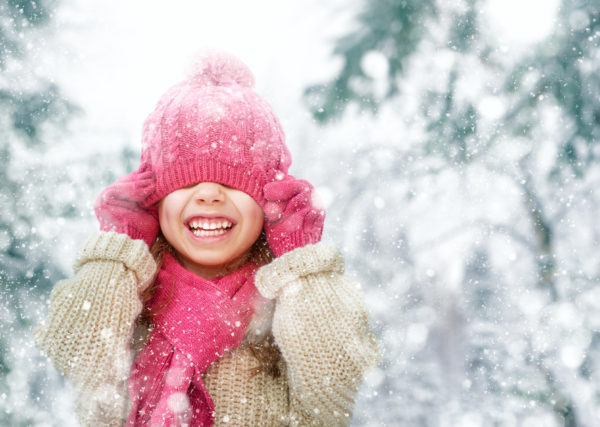 Colonie de vacances à la neige pour enfants