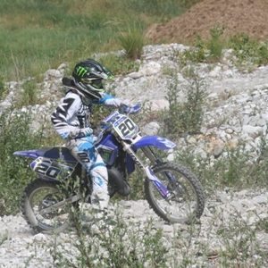 Stage de perfectionnement à la moto cross en Savoie