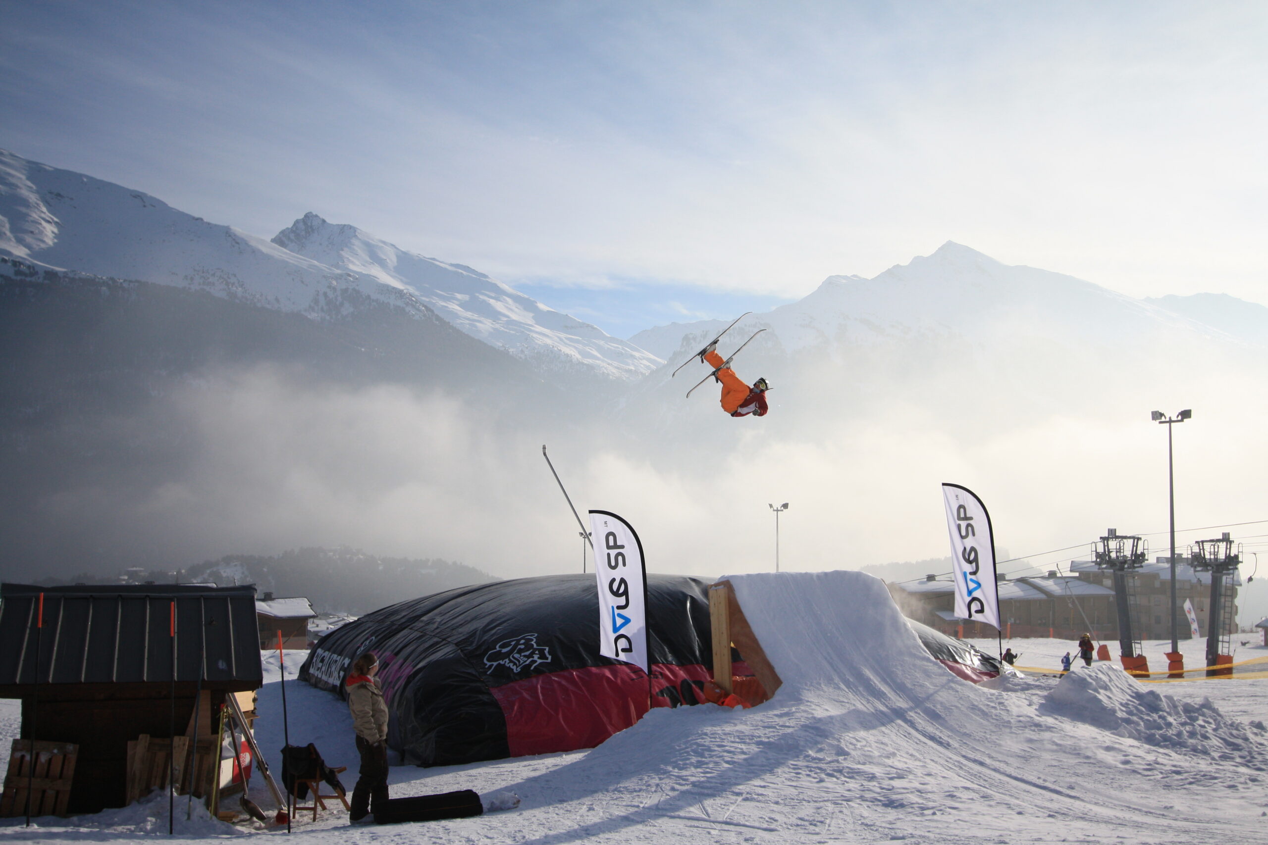 Team Rider – SKI Freestyle