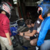 Préparation de la moto