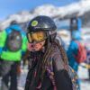 Portrait d'une ado au ski avec le centre de vacances Neige et Soleil