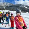 Cours de ski enfants en groupe