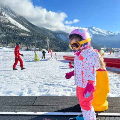Premières Glissades SKI – ESF