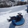 Saut bouée dans un Air Bag Géant
