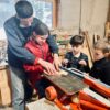 Atelier boiserie à Bramans