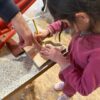 Atelier de sculpture sur bois