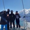 Photo de groupe dans les hauts de Val-Cenis