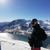 Portrait d'un ados au lac du Mont Cenis