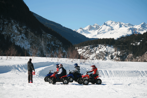 Séjour SOCIÉTÉ GÉNÉRALE du 14/02 au 21/02 : Ski Quad 13/14 ans