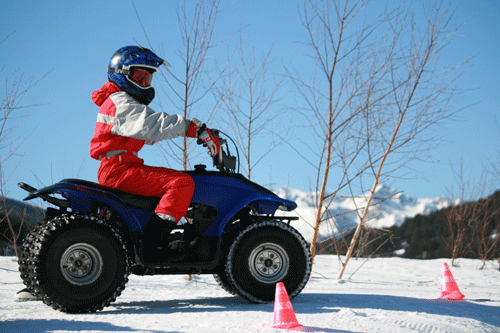 Ski Quad Kids