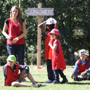 Colonie de vacances, activités variées pour enfants