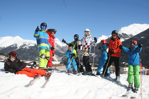 De Ouf ! Séjour Ski