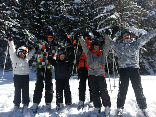 Ski Multi – Séjour Ski et Multiactivités 12-14 ans