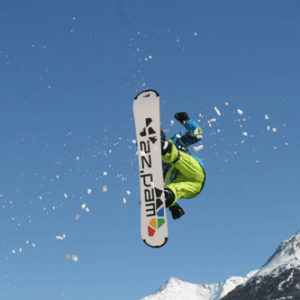 stage de pratique du snowboard freestyle en savoie