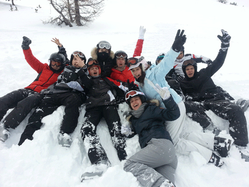 Stage de snowboard à Val Cenis en Savoie avec Neige et Soleil, organisateur de colonies de vacances