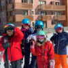 Cours de ski collectif