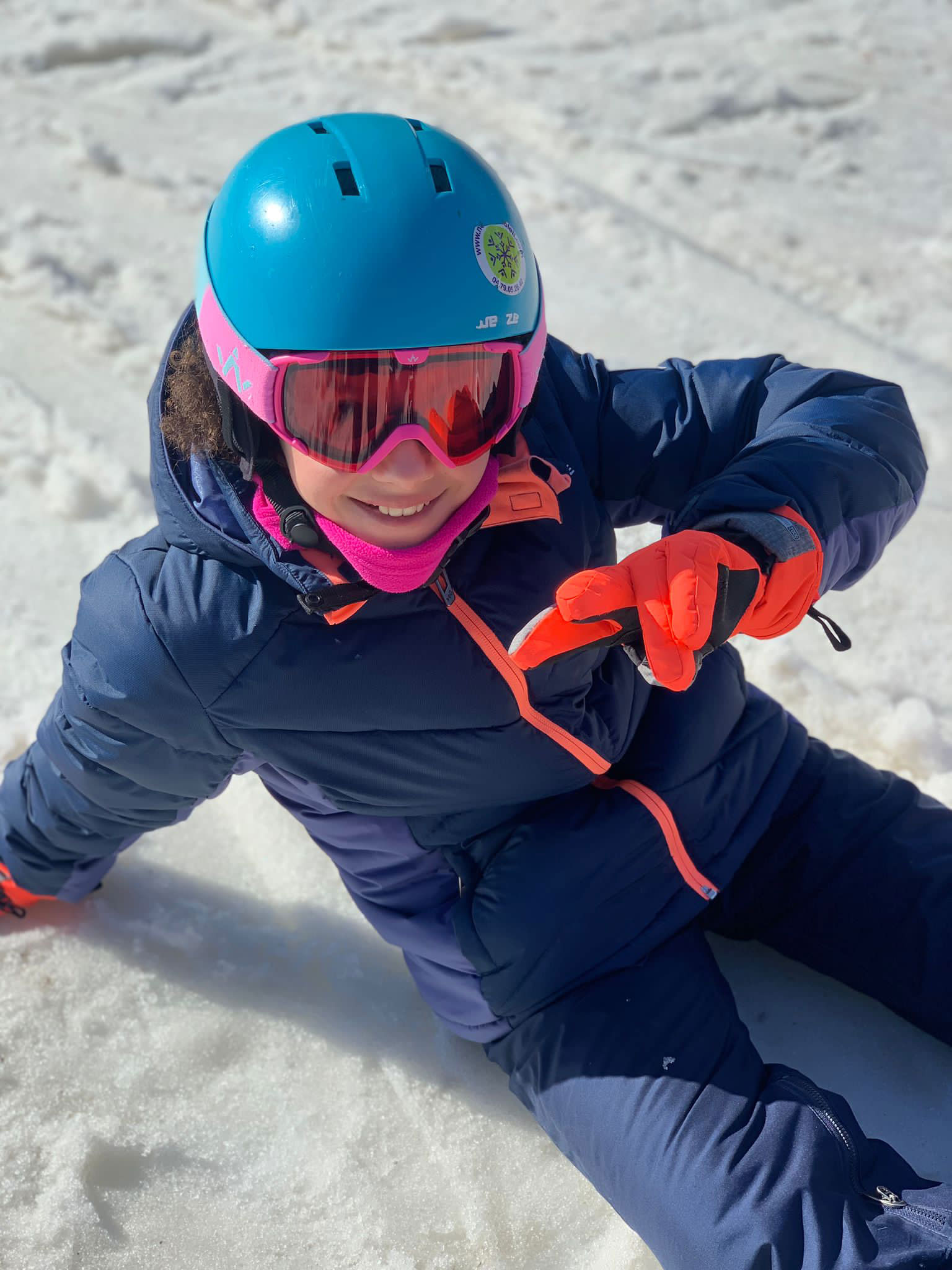 Mini Zap Ski