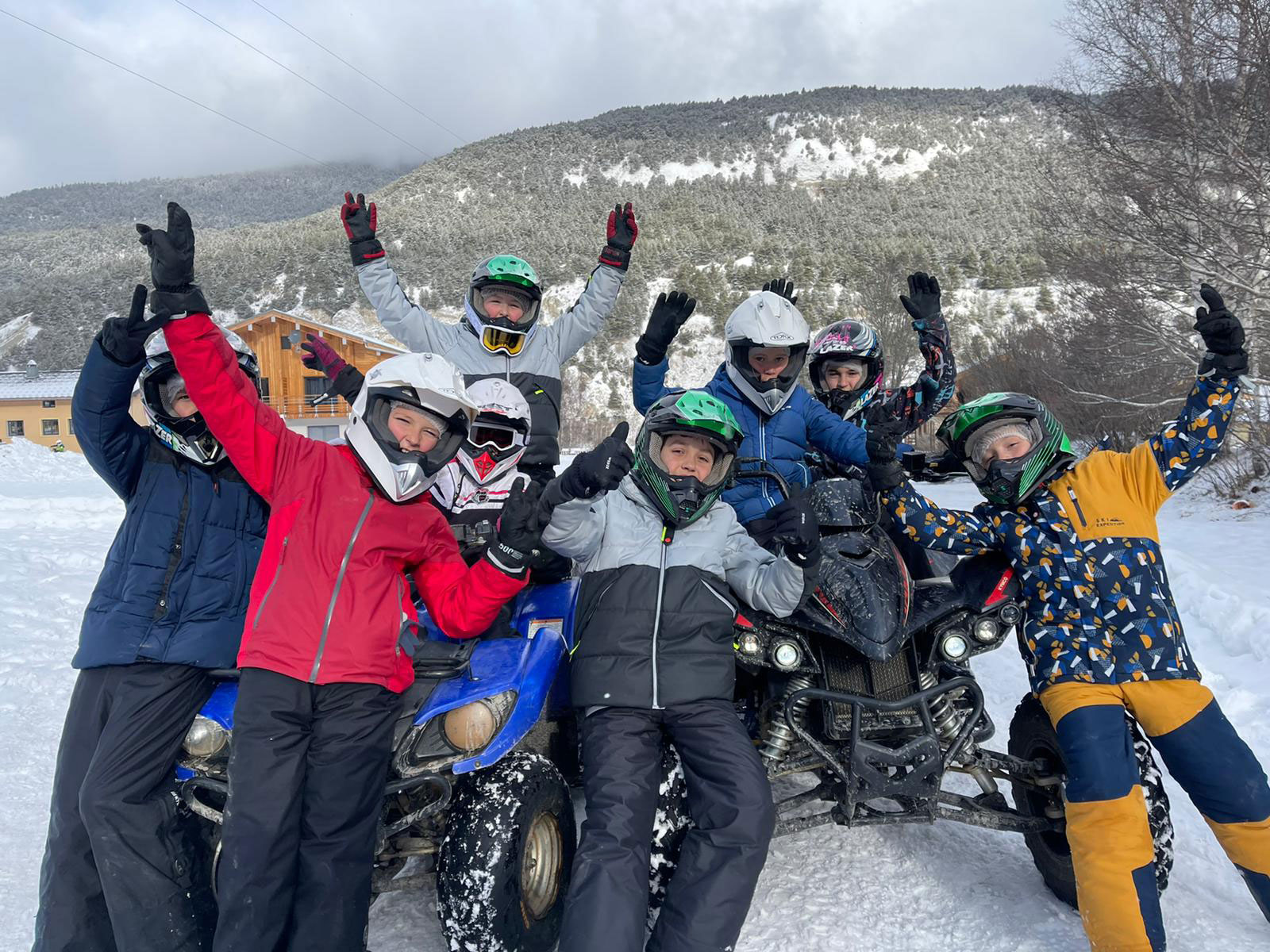 Ski Quad et compagnie