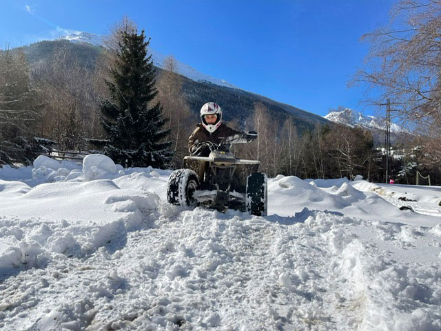 Séjour SOCIÉTÉ GÉNÉRALE du 14/02 au 21/02 : Ski Quad 11/12 ans