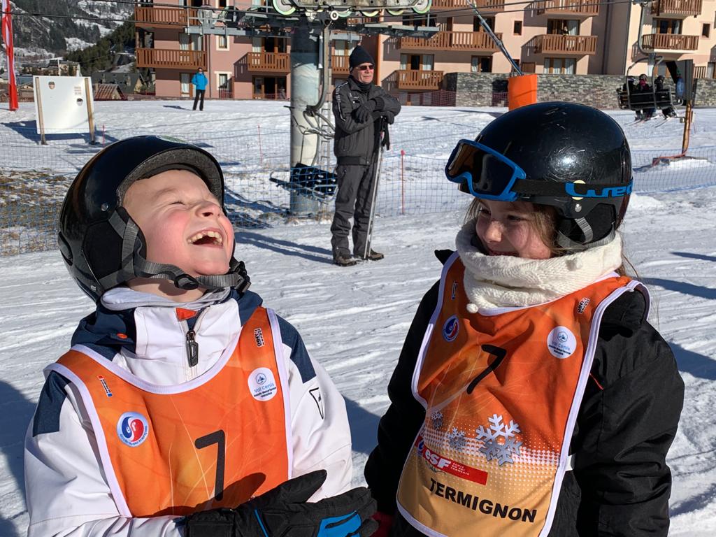 Séjour SOCIÉTÉ GÉNÉRALE du 21/02 au 28/02 : Ski Kids