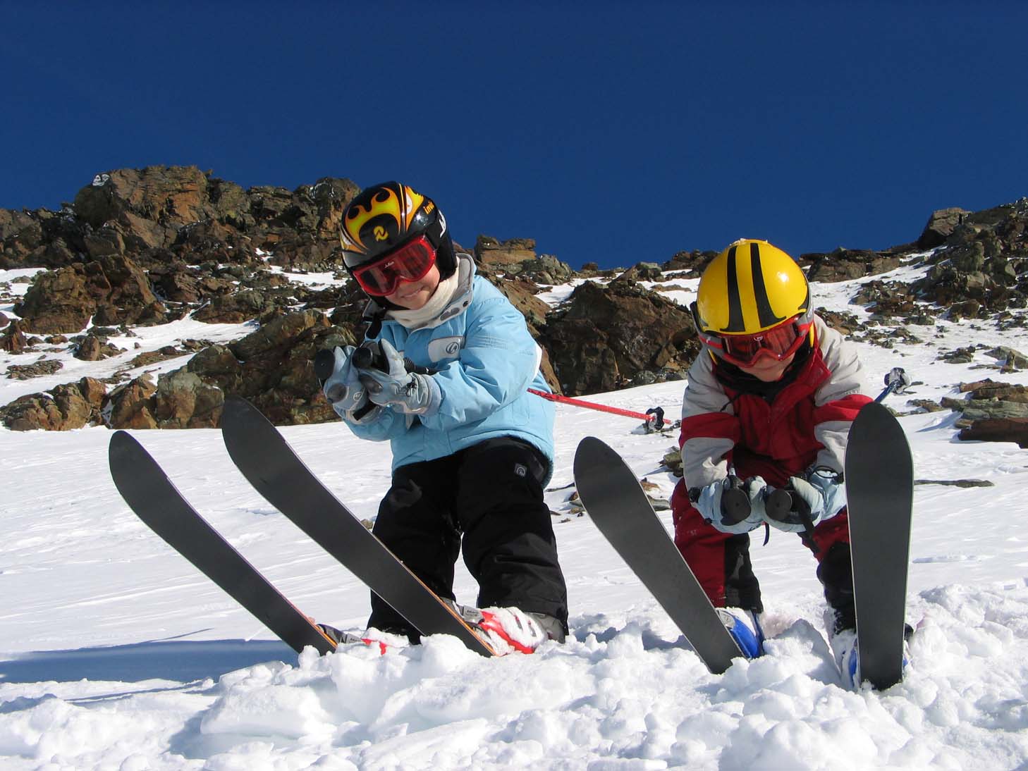 De Ouf ! Séjour Ski