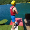 ados durant sa journee wakeboard en savoie