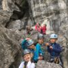 Séance d'escalade en Haute Maurienne