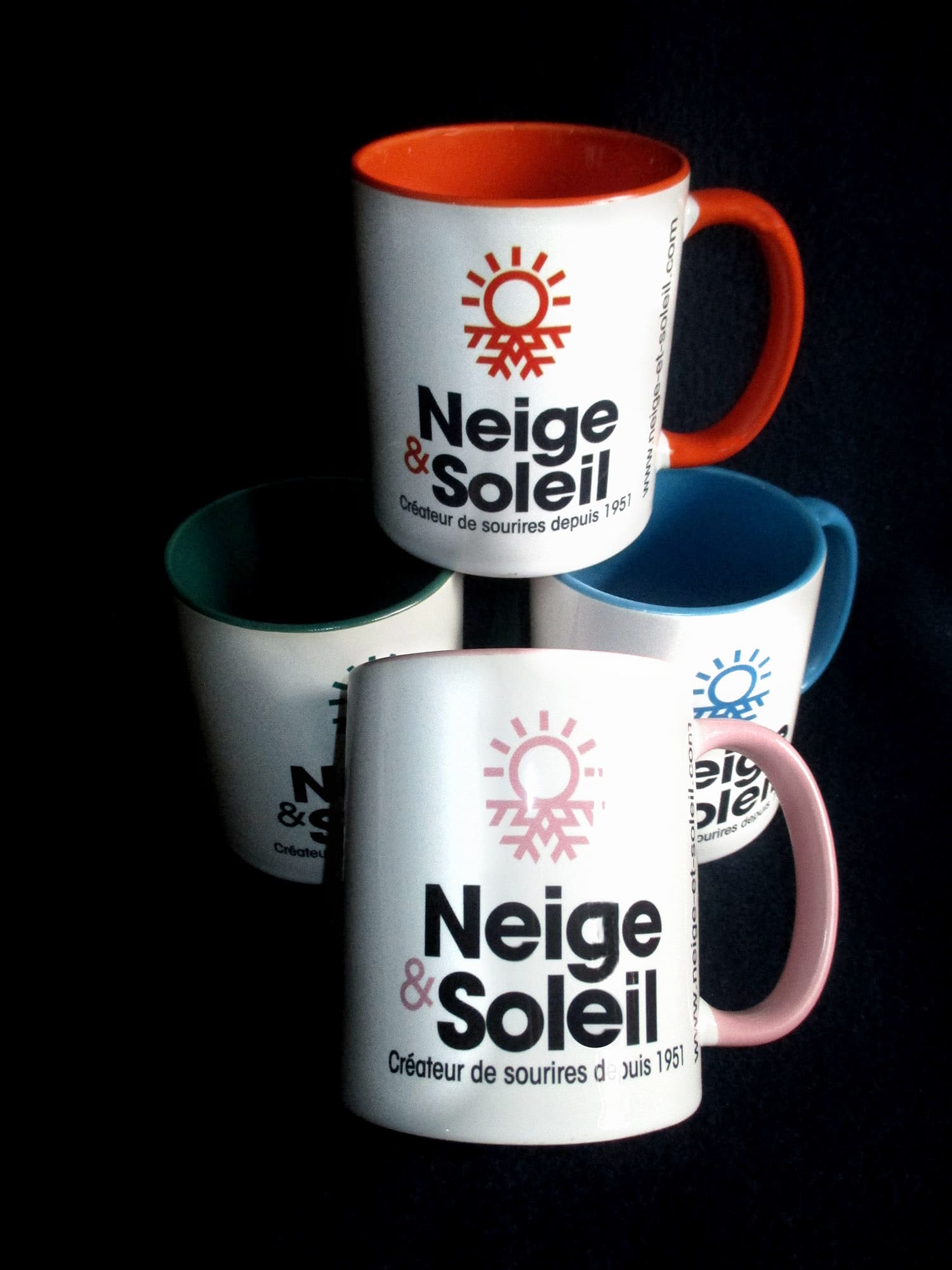 Mug Neige et Soleil (Gros logo) - Neige et Soleil