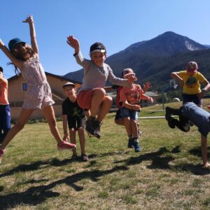 Parcours aventure en groupe