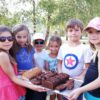 Présentation des gâteaux fabriqués dans la journée
