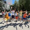 Après-midi Sport d'équipe