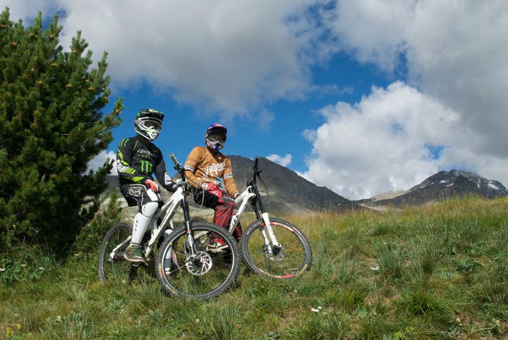 VTT DH - Vacances pour adolescents