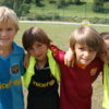 Sport collectif au centre