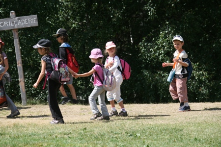 Colonie de vacances pour jeunes enfants en Savoie, France - activités à la carte