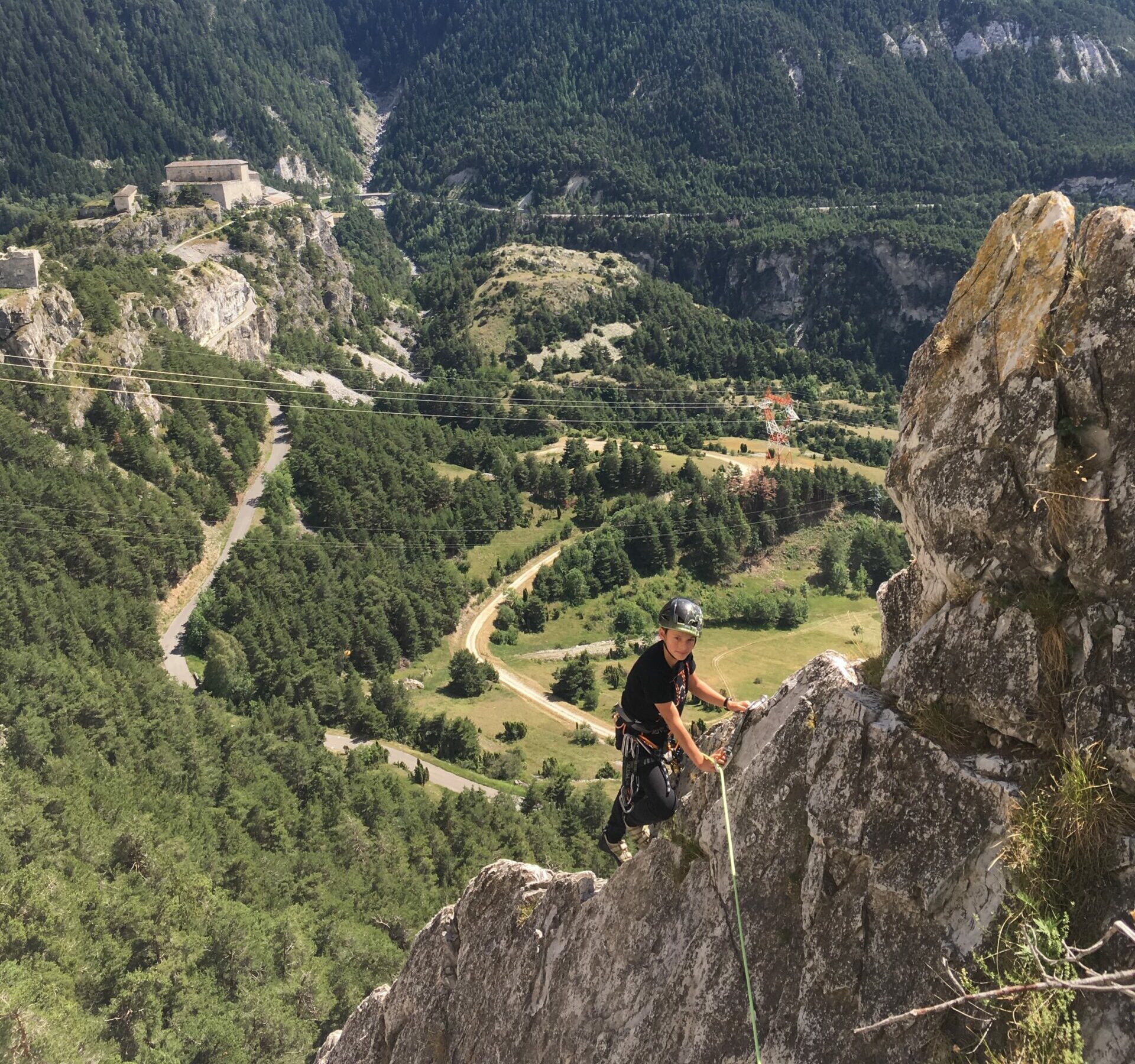 Au Gré des Falaises – escalade ados