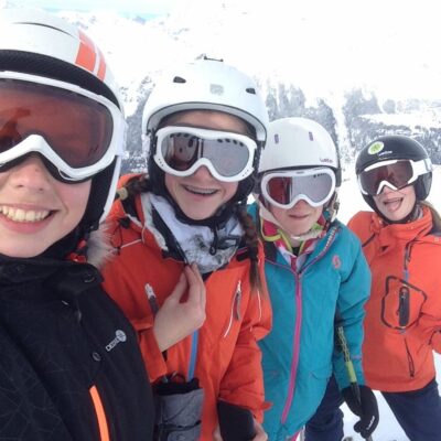 Toute la montagne en Hiver – classe de neige