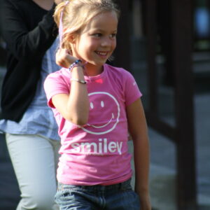Petite danseuse au centre de vacances Neige et Soleil
