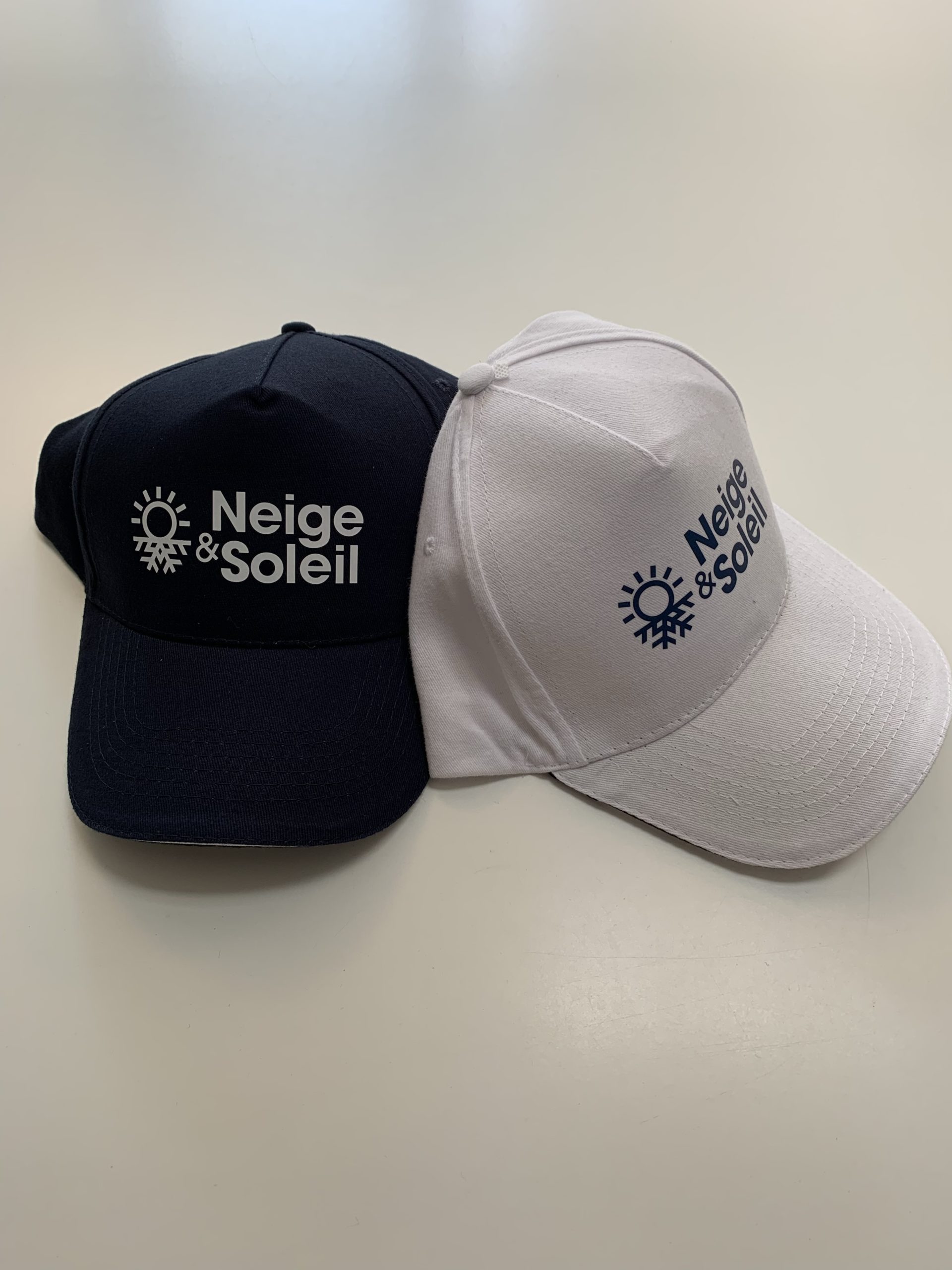 Casquette Neige et Soleil