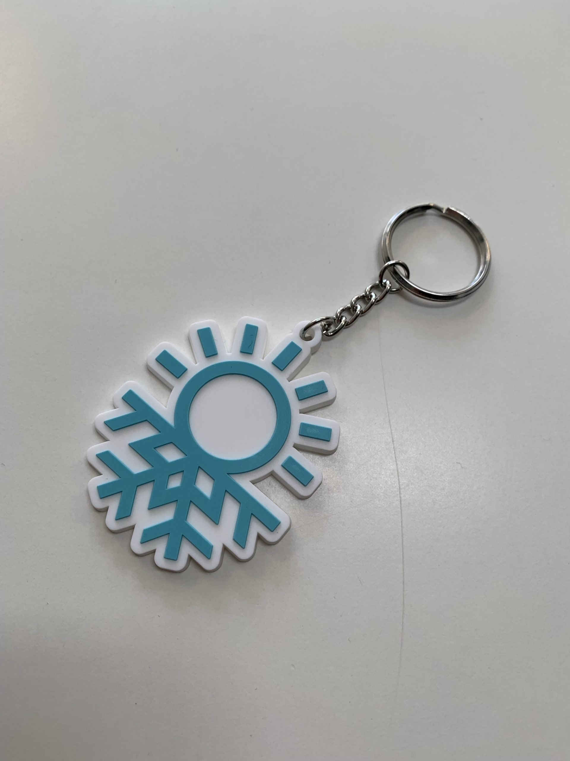 Porte-Clés logo Neige et Soleil