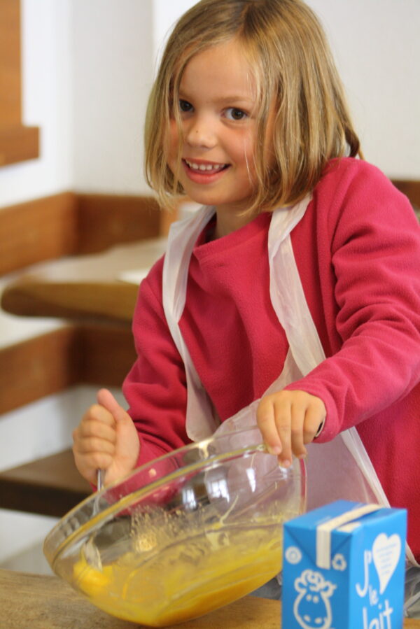 Cours de cuisine pour enfants