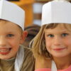 Atelier pâtisserie à la colo
