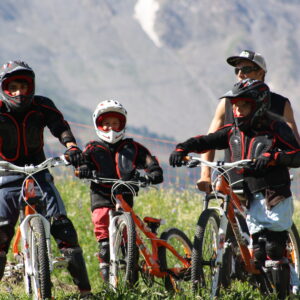 Programme BMX Kids au centre de vacances