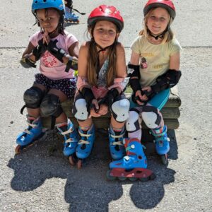 Activité roller pour tous petits